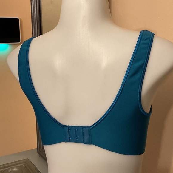 Hanes Small Deep Teal Women's Bra - Picture 8 of 9